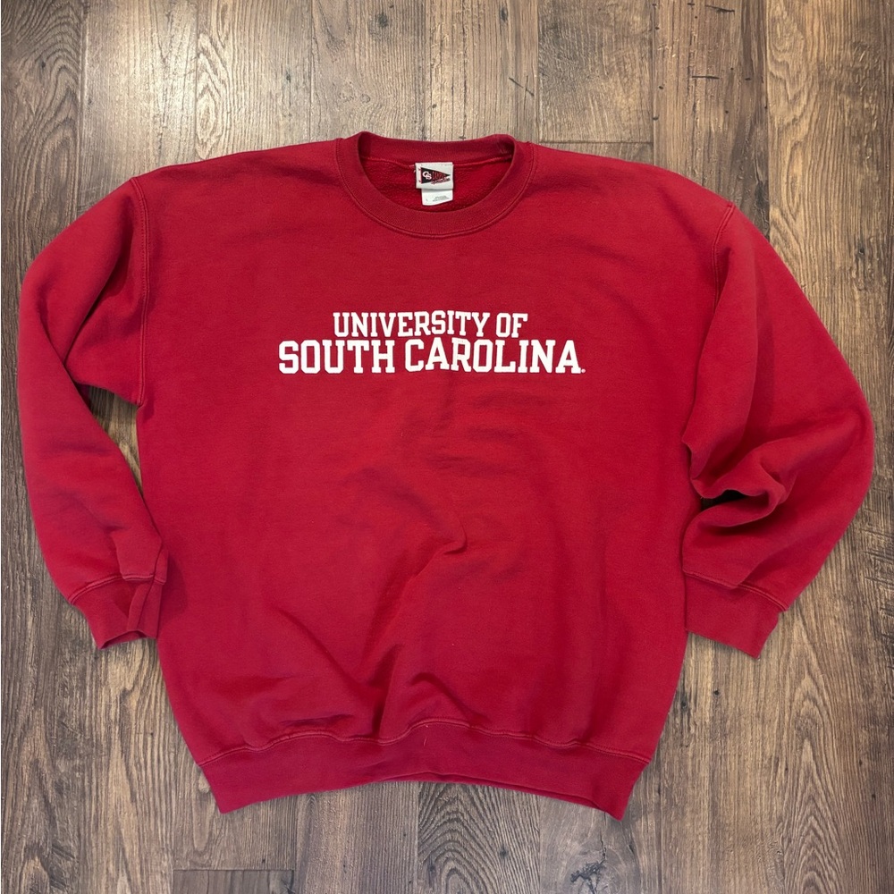 University of South Carolina Red collegiate sweatshirt